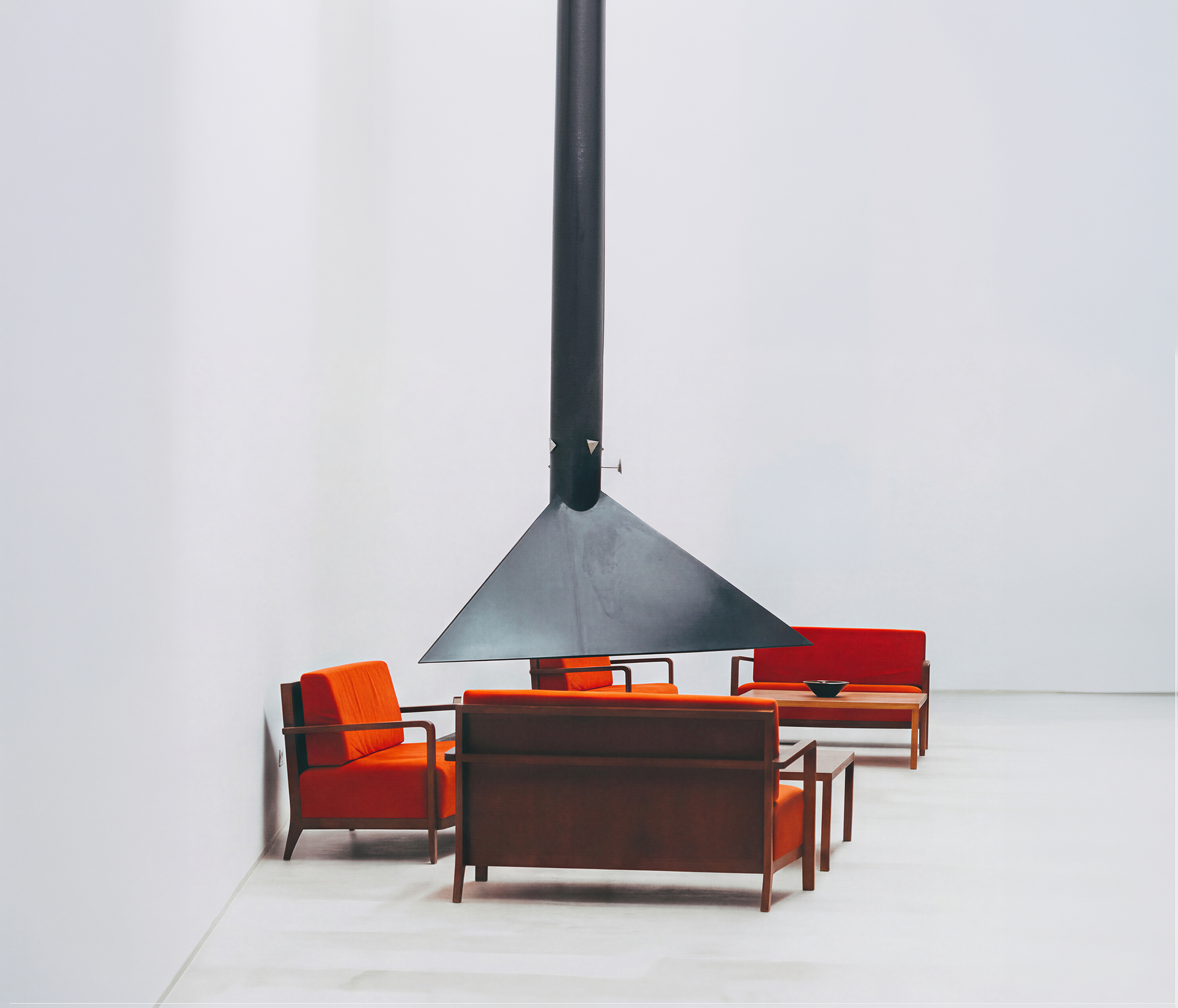 Inside the Orange Sky studio